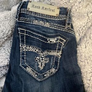 Rock Revival Bootcut Jeans 34" inseam